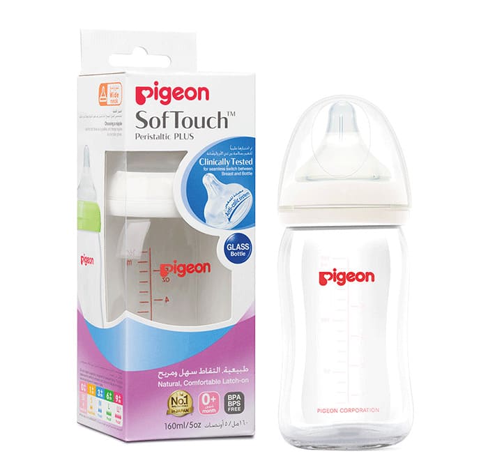 Pigeon wide store neck peristaltic plus